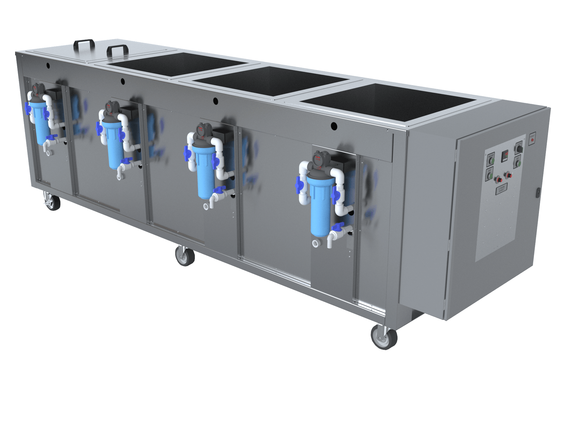Multi-Tank Ultrasonic Cleaner